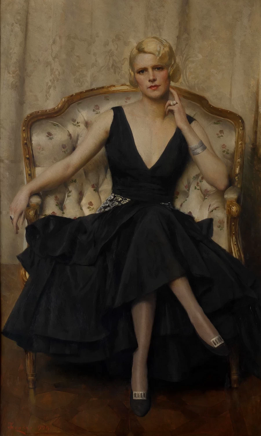 Ritratto Femminile, Museo Accorsi - Ometto